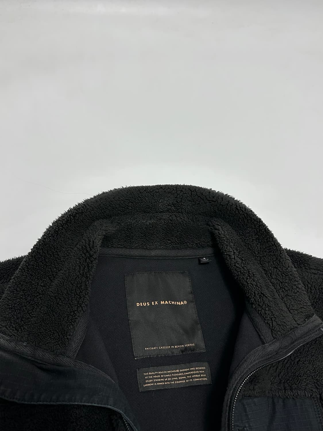 데우스 엑스 마키나 플리스 집업 후리스 자켓  상품이미지8