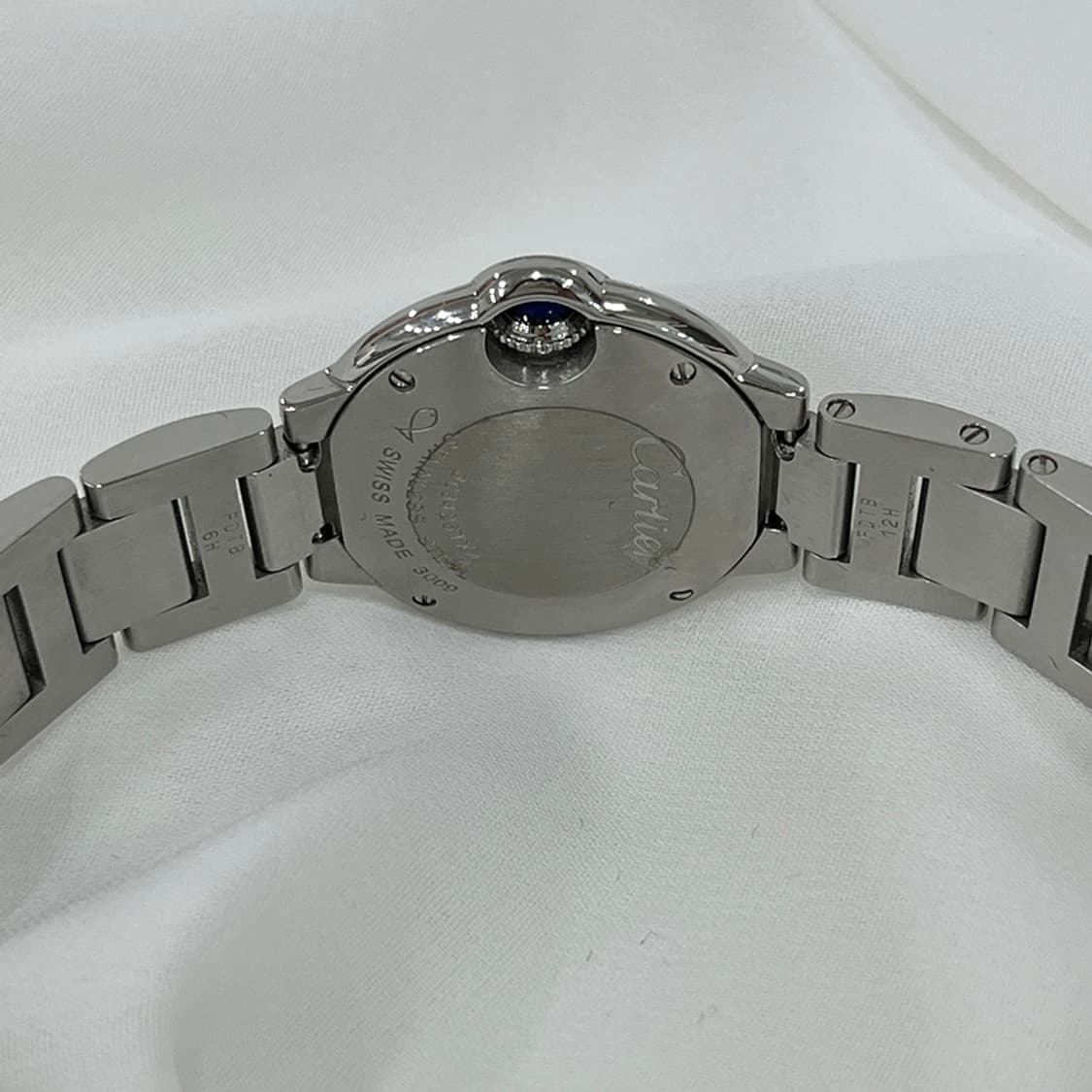 중고 까르띠에 발롱블루 28mm 여성손목시계 상품이미지6