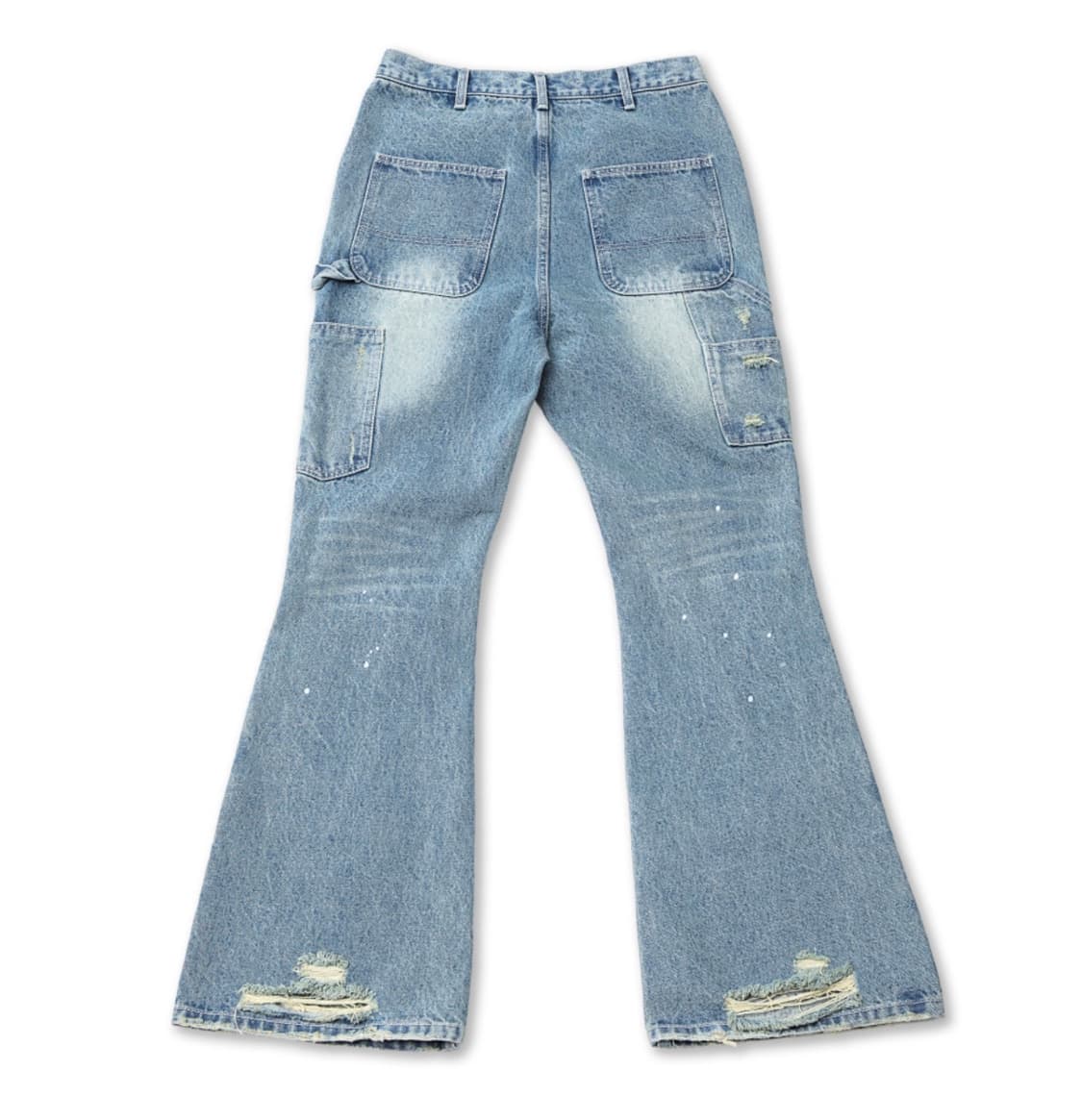 스키즘 인듀싱 double knee boot cut jeans 상품이미지3