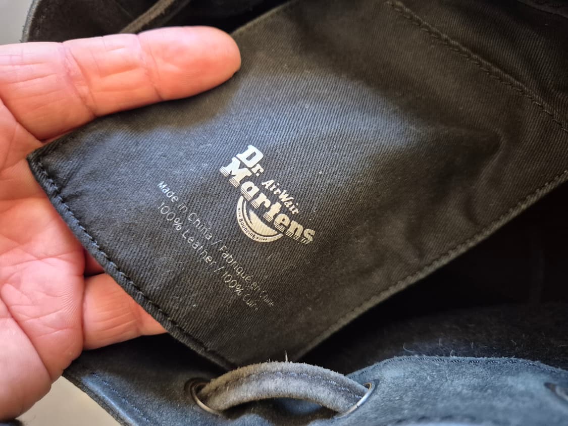 닥터마틴 레더 버킷 백 상품이미지7