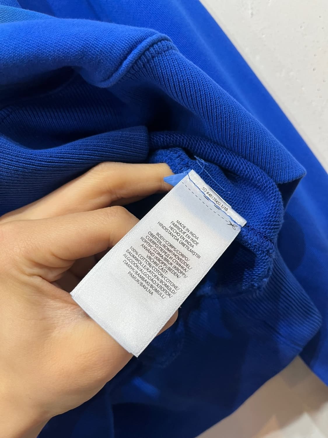 폴로랄프로렌 타이다이 맨투맨 스웻셔츠 우먼즈 상품이미지5