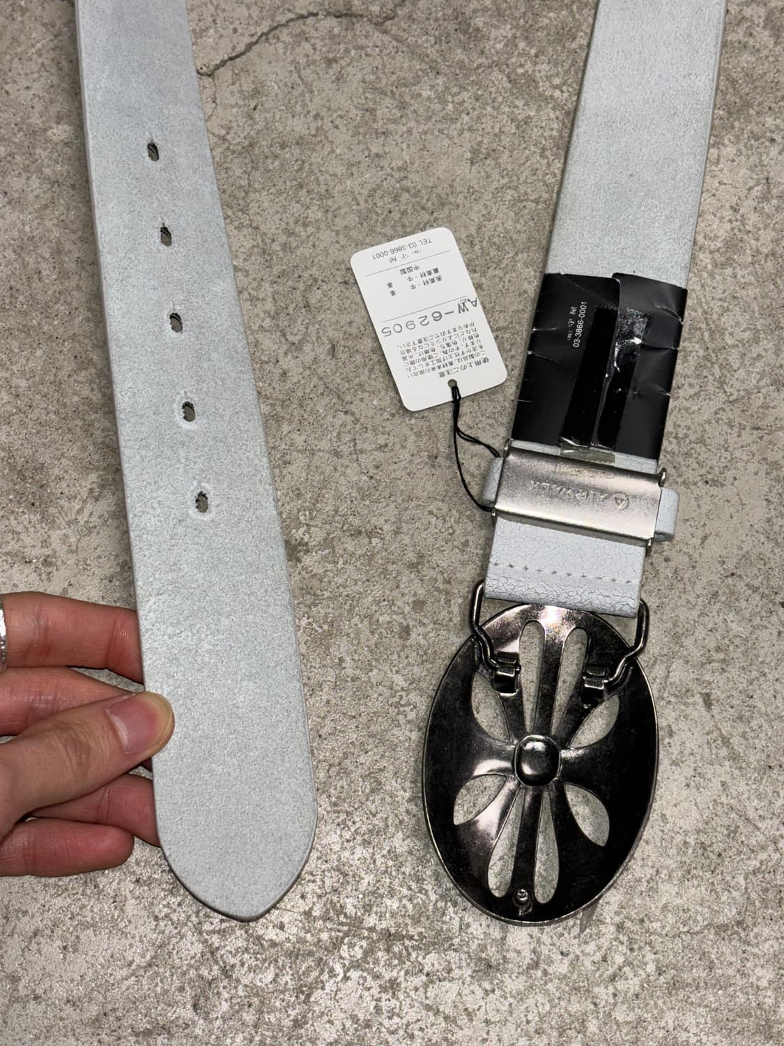 에어워크 레더 벨트 상품이미지6