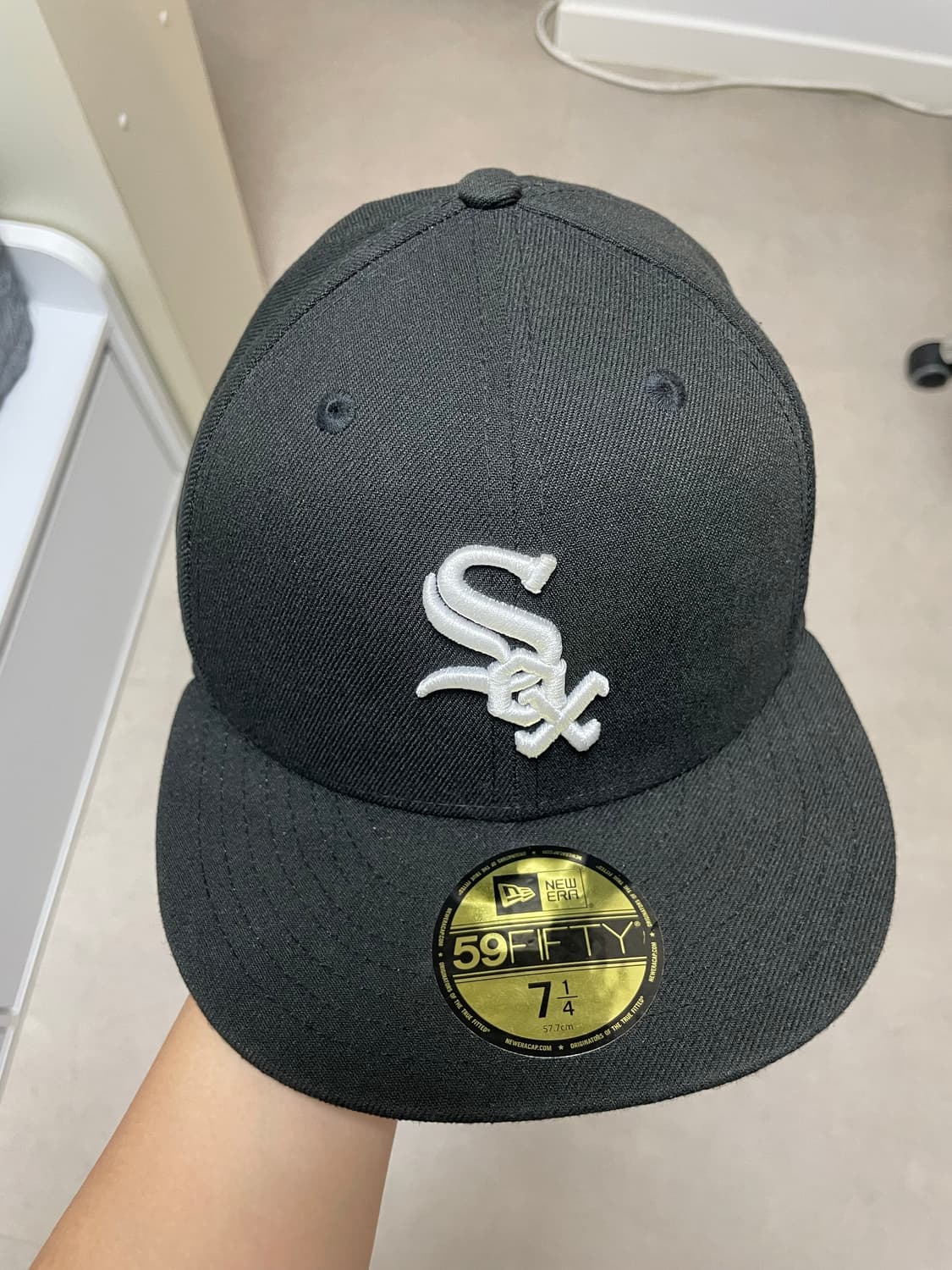 59FIFTY DAY MLB 시카고 화이트삭스 피 티드캡 블랙 상품이미지2