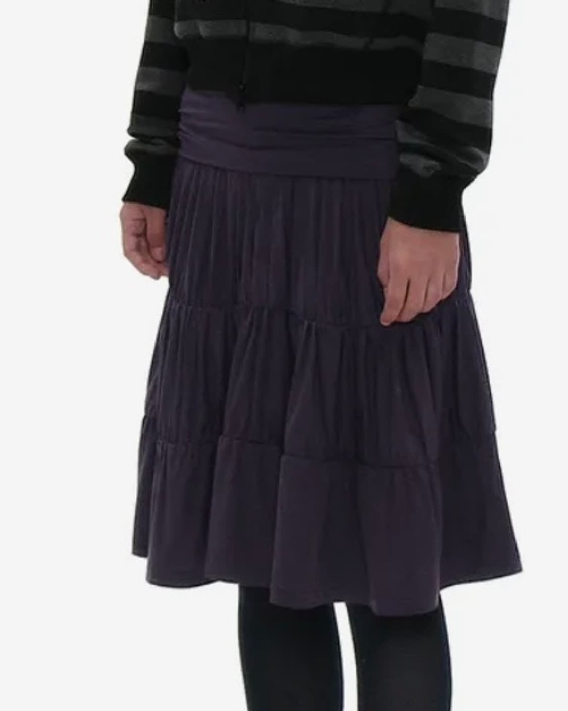 파르티멘토 우먼 미디 스커트 상품이미지2