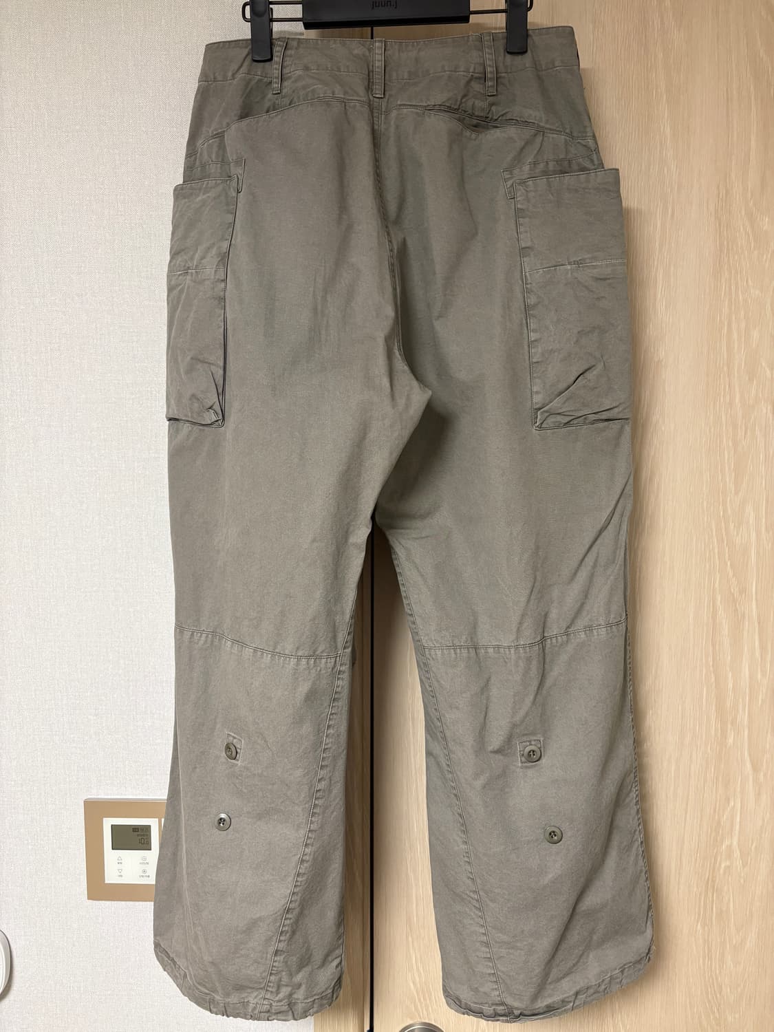 해칭룸 빅카고 패디드 올리브 2 size 상품이미지2