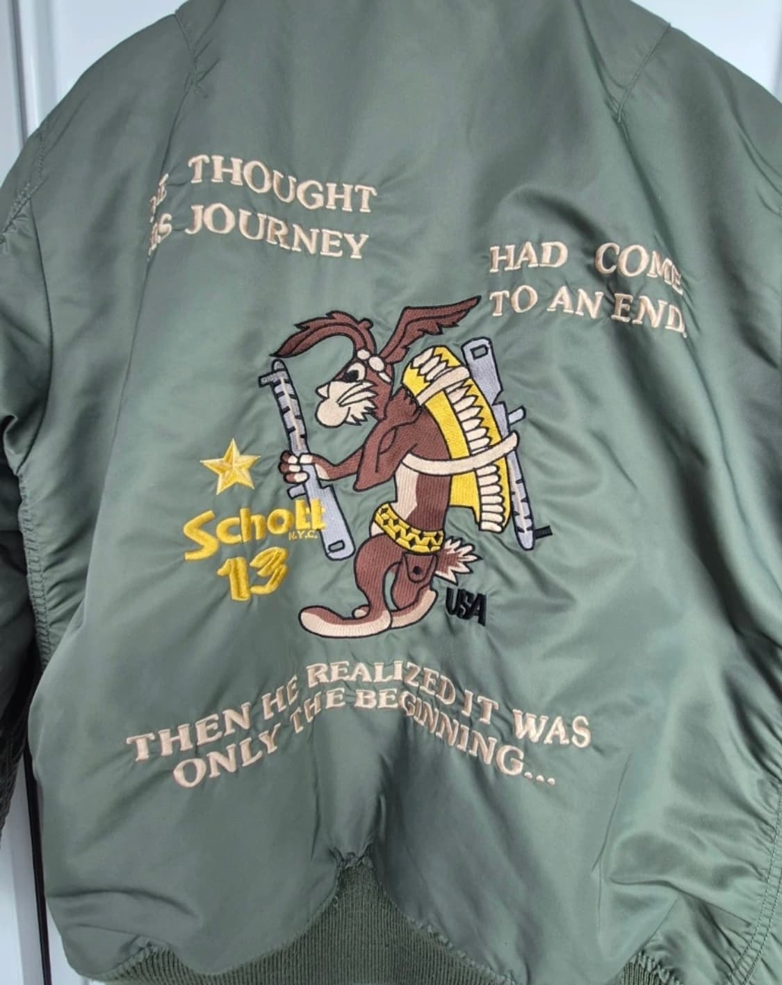 [NYC/Schott] 항공점퍼 / MA-1  상품이미지2