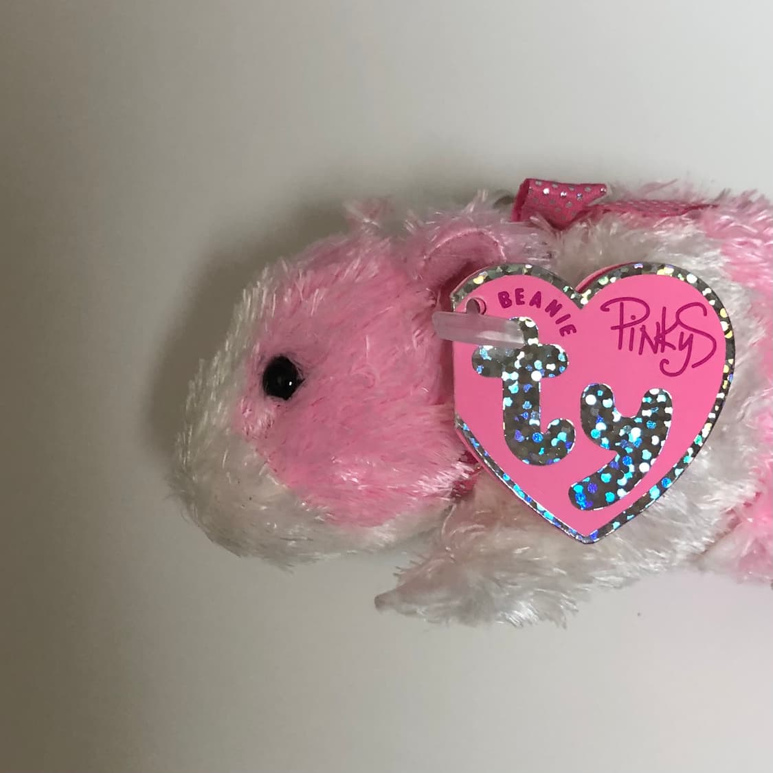 Ty beanie babies 핑크 기니피그 키링 빈티지 인형 키홀더 상품이미지4