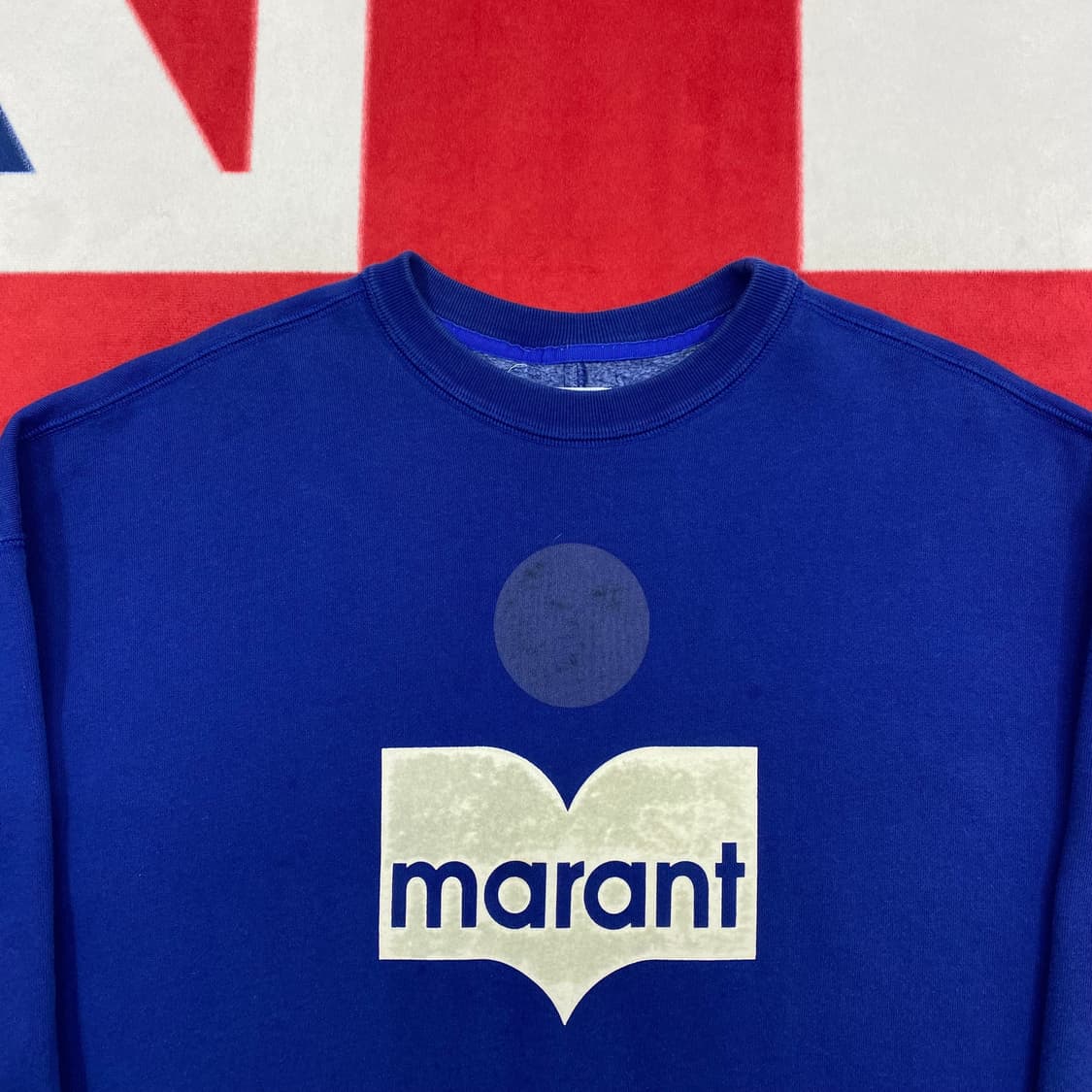 이자벨마랑 오버핏 맨투맨 42 실측 XXL  상품이미지3