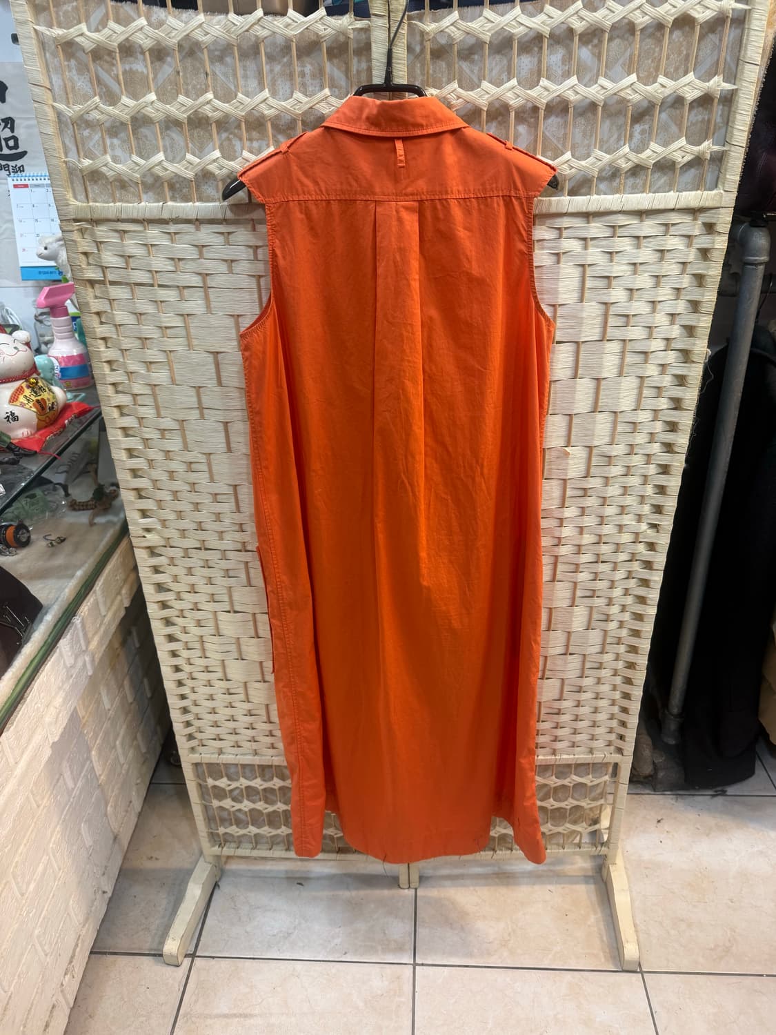 36/55-66 정품 에르메스 롱 원피스 팝니다 상품이미지5