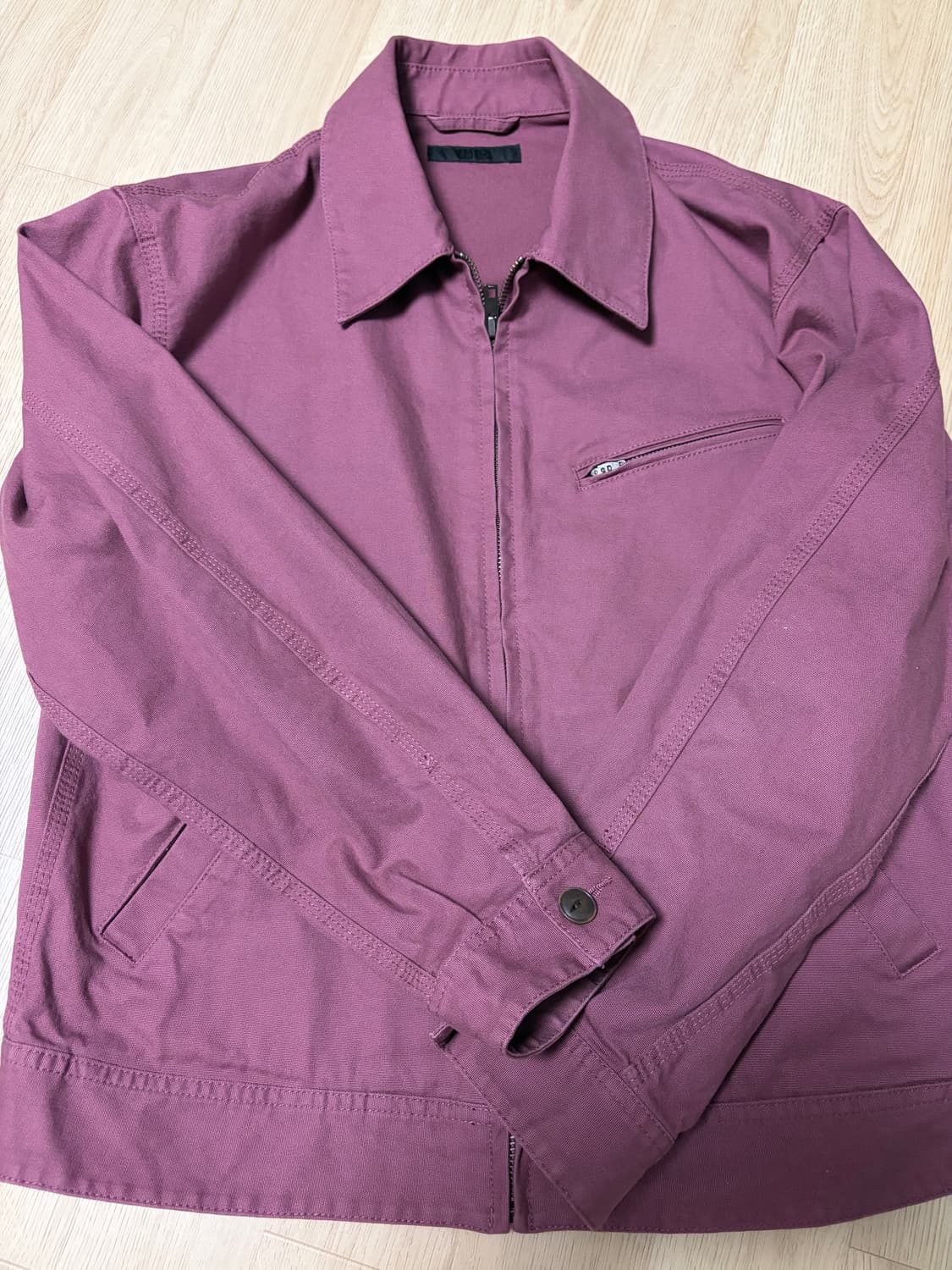 유니클로 블루종 퍼플 자켓 상품이미지1