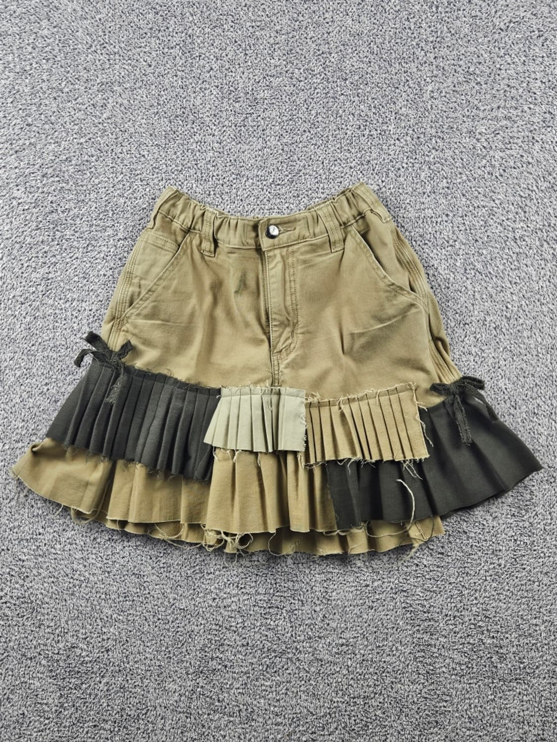 칼하트 리빌딩 리워크 커스텀 레이어 스커트 ( OS ) / 9038 상품이미지1