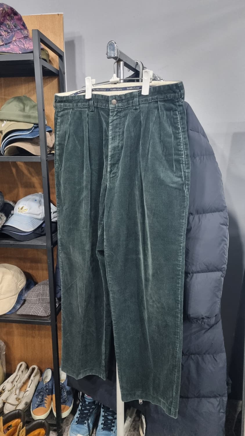 폴로랄프로렌 90s 레트로 골덴바지 허리34~35  기장104 상품이미지1