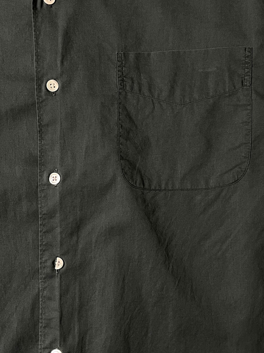 RALPH LAUREN 랄프로렌 빈티지 블랙 코튼 셔츠 상품이미지3