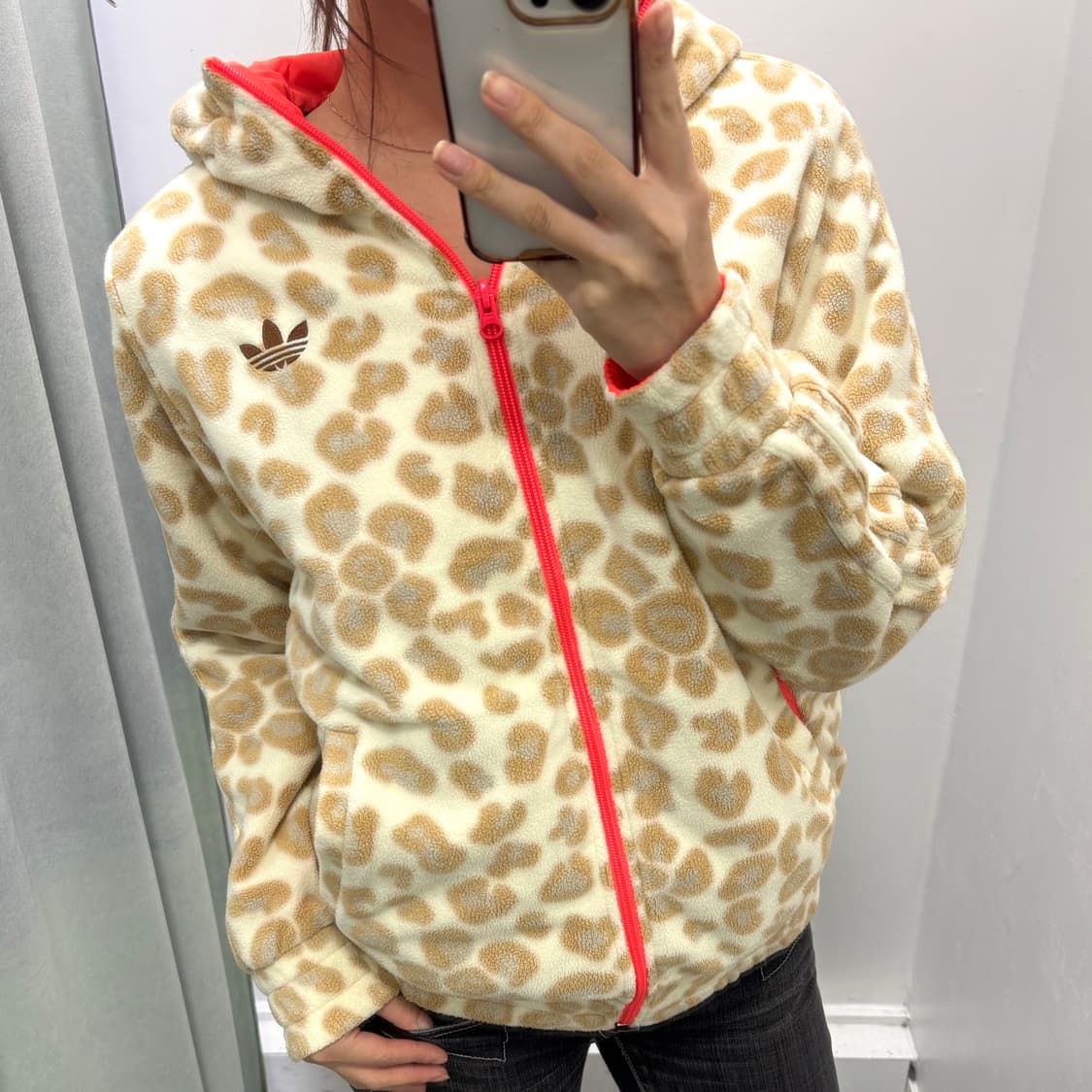 아디다스 호피네온 리버시블 플리스  상품이미지2