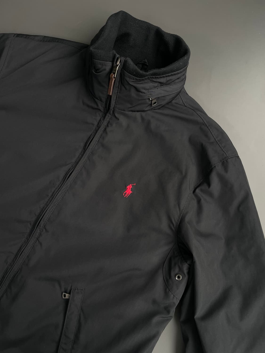 [M] 폴로 랄프로렌 자수로고 폴리쉘 나일론 페리 자켓 상품이미지3