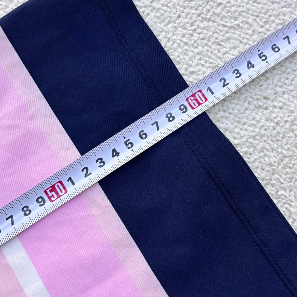 95 JDX 여성 스트라이프 반팔 티셔츠 0330E 상품이미지5