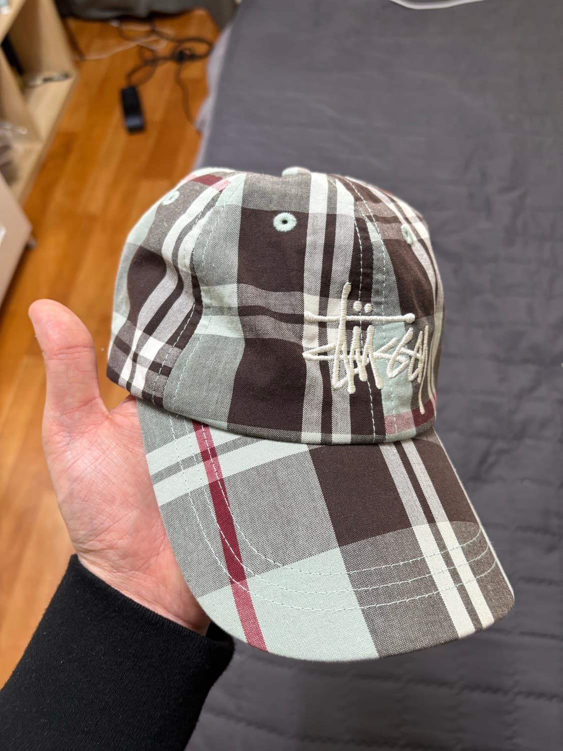 Stussy 스투시 코튼리넨 캡 상품이미지1