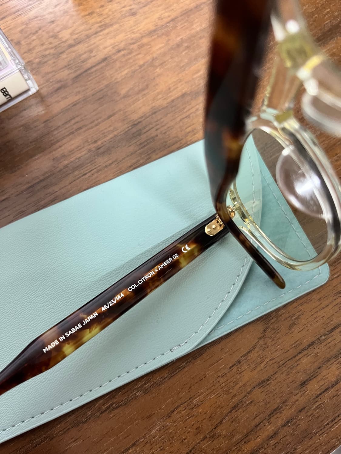 노치노 옵티컬 NOCHINO OPTICAL 클리어테 상품이미지9