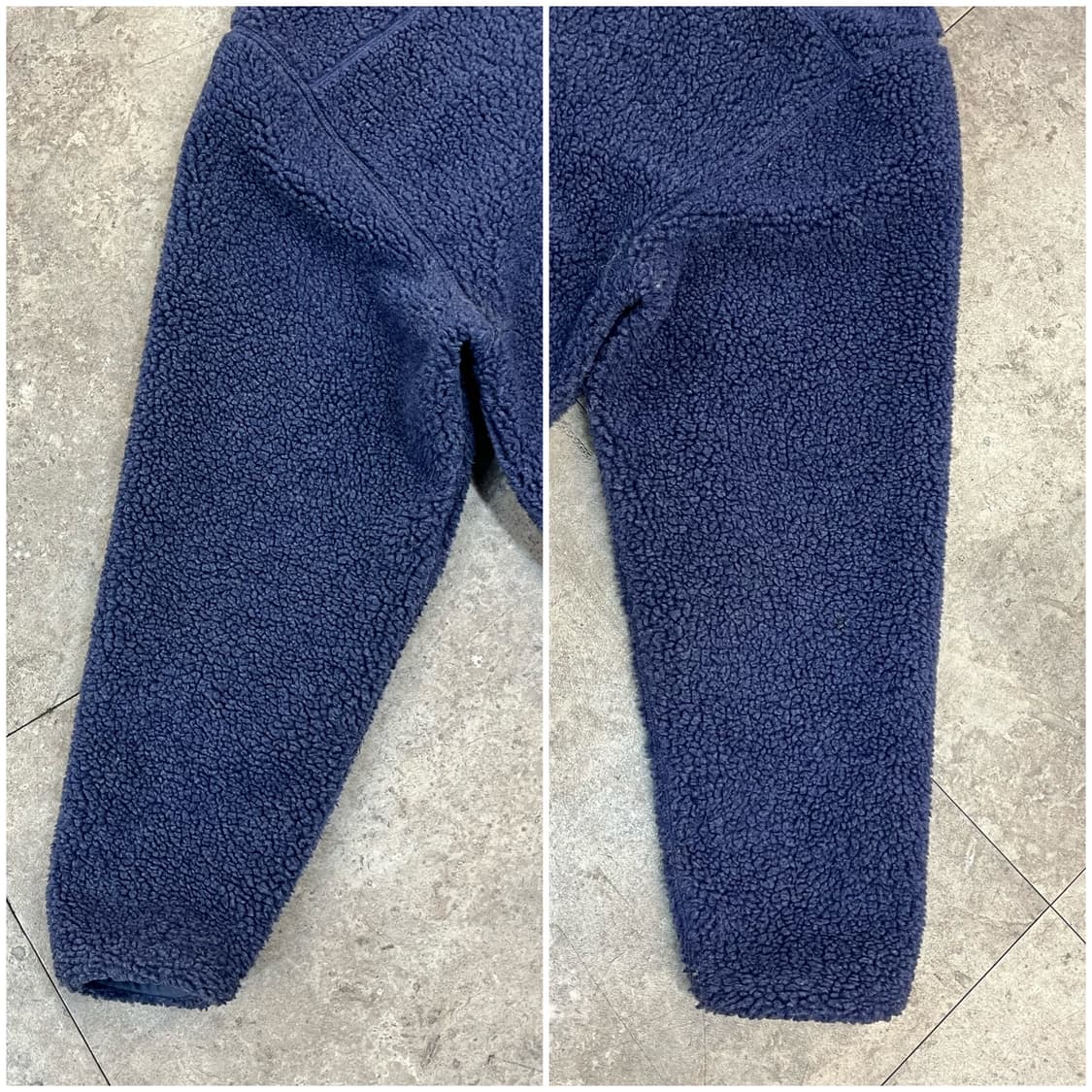 디스이즈네버뎃 플리스 자켓 블루 S #csz2310 상품이미지8