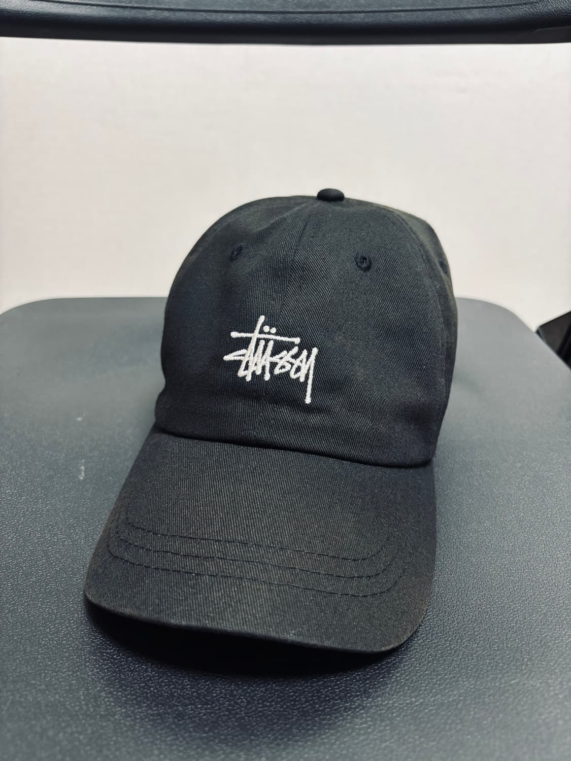 스투시 STÜSSY 클래식 로고 볼캡 상품이미지1