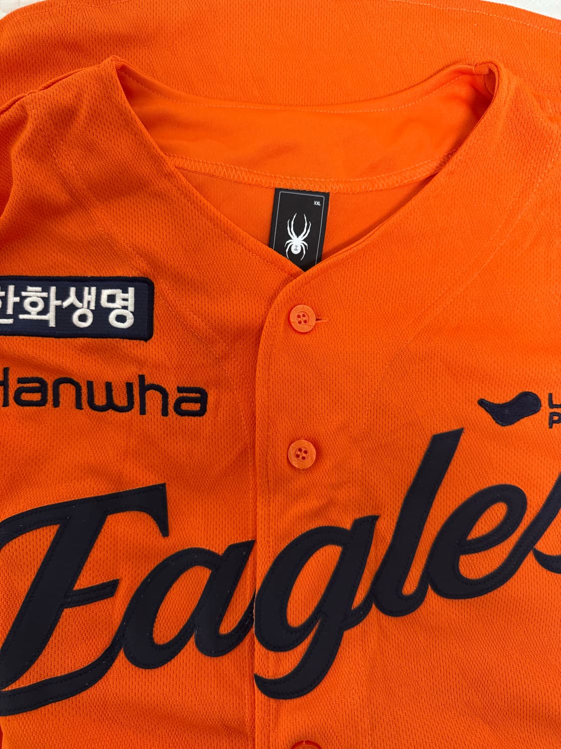 한화 이글스 유니폼 xxl 논마킹 상품이미지2