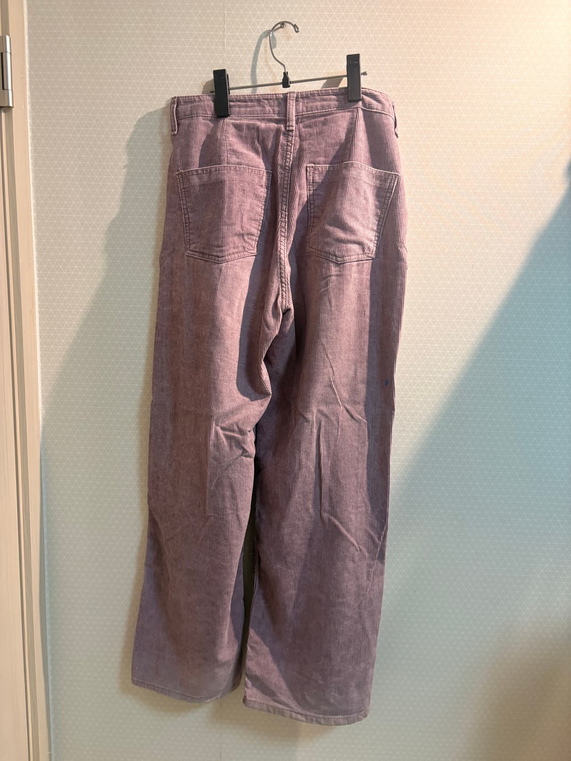 더스티 퍼플 코듀로이 팬츠 상품이미지3