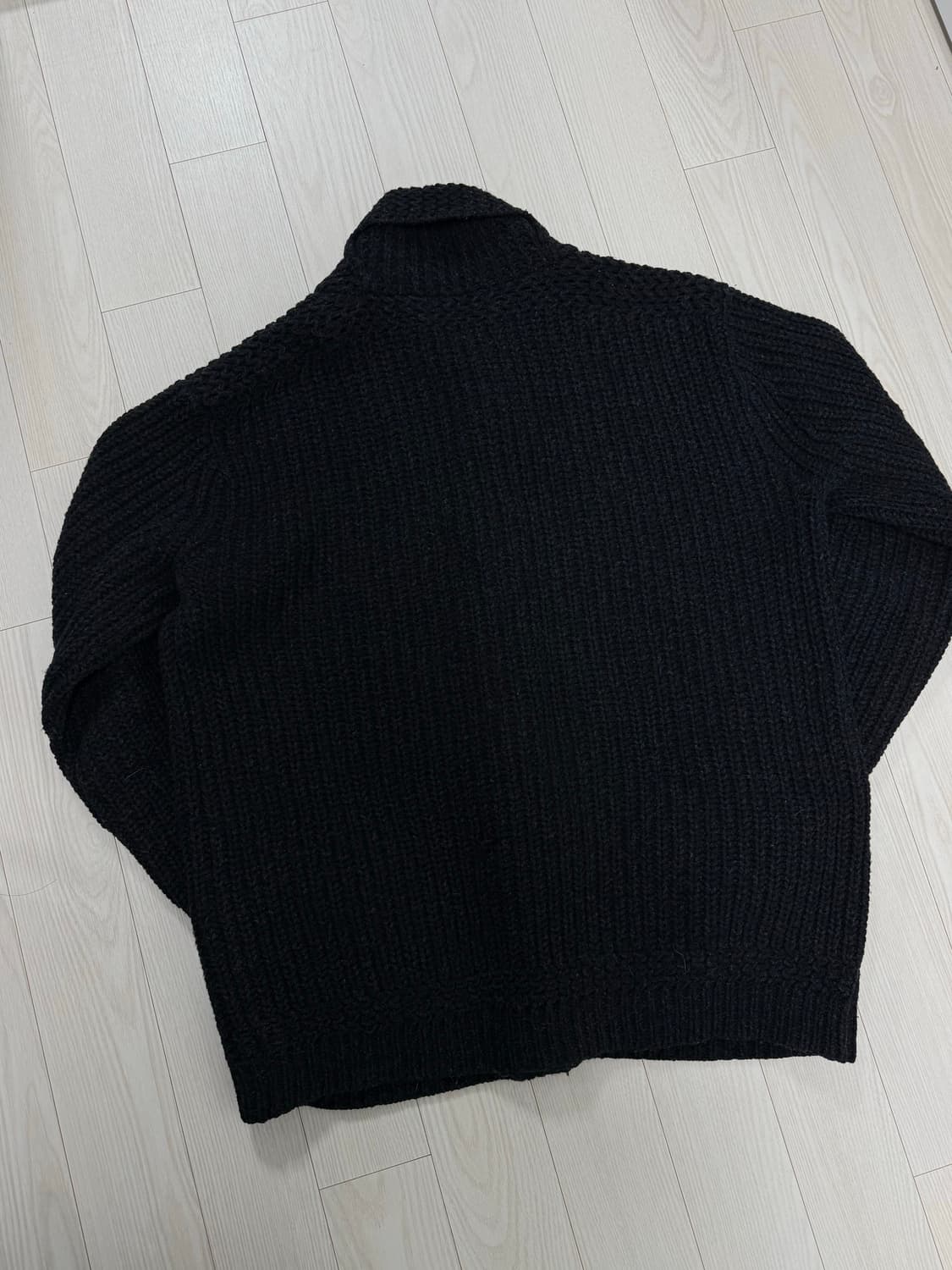 POLO Merino Wool Shawl Collar Cardigan 상품이미지3