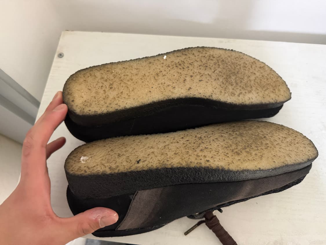 클락스 x 지용킴 썬블리치 275사이즈 상품이미지4