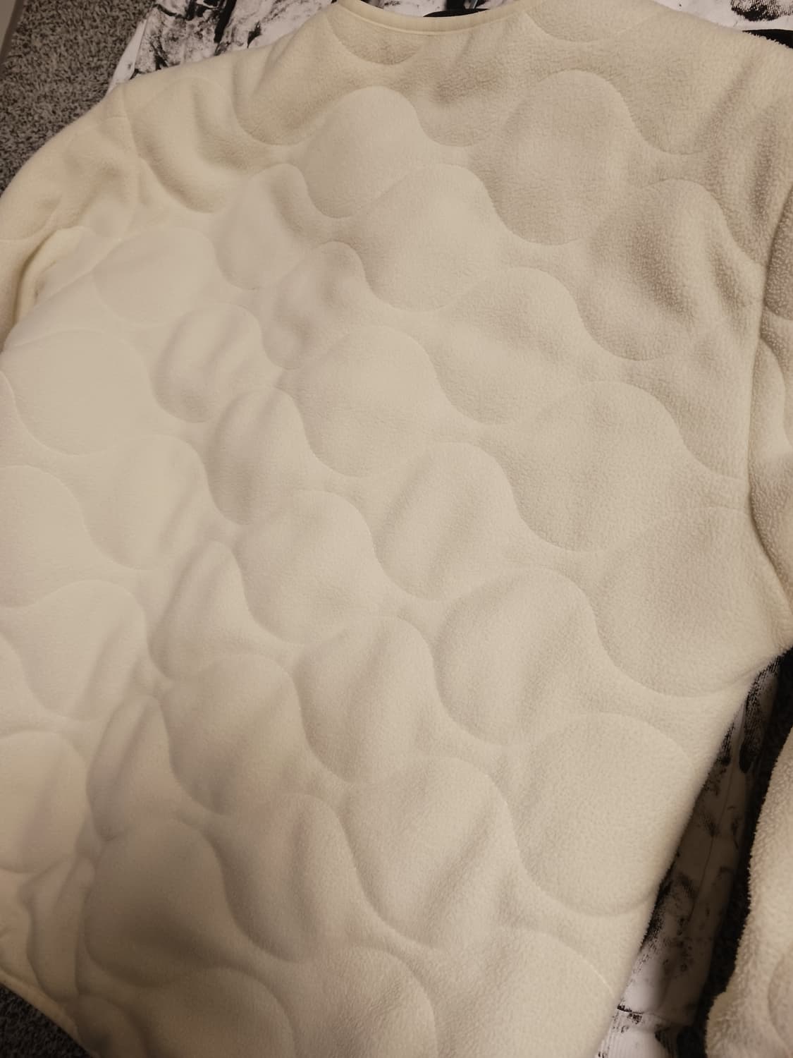 예일 엠브로이더리 댄 카라리스 퀄팅플리스 상품이미지6