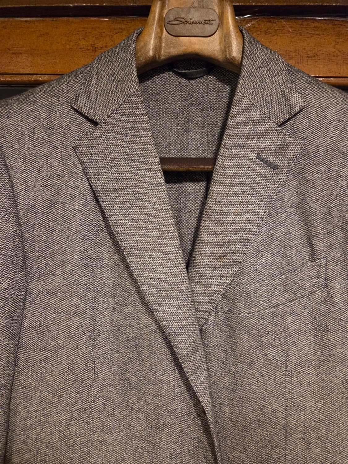 에르메네질도 제냐 캐시미어 트위드자켓 상품이미지5