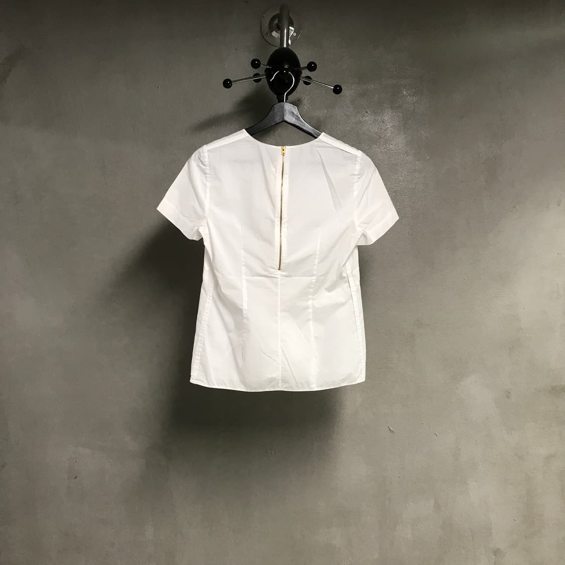 마르니 화이트 반팔 블라우스 38(W) 상품이미지6