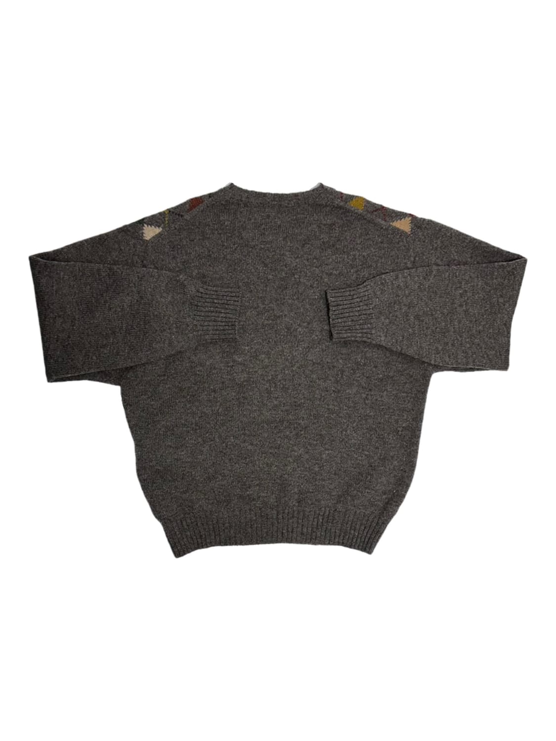 FIVE POCKETS 울 아가일 니트 Made in Ireland 상품이미지7