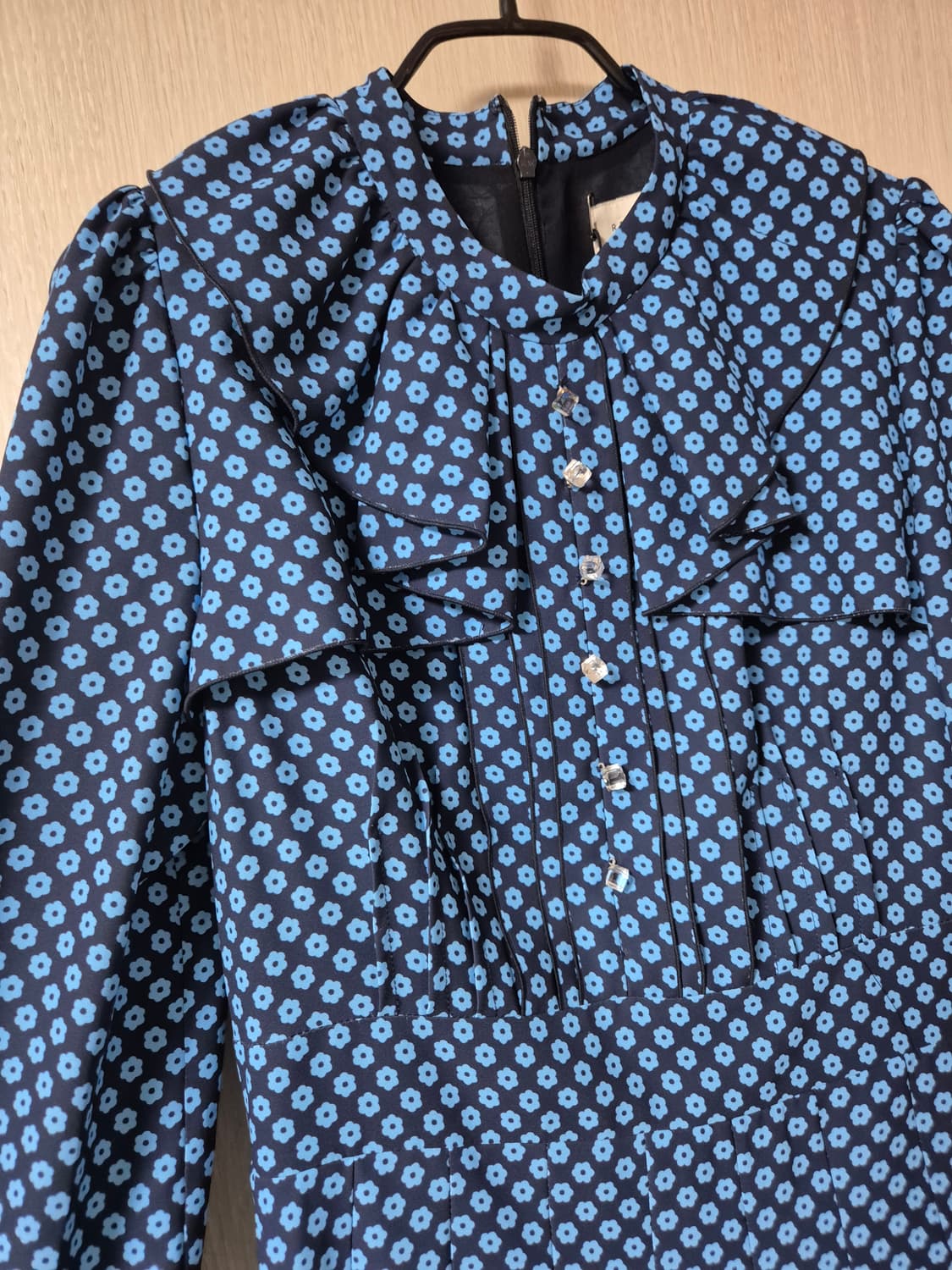 (새제품) 레니본 원피스 플라워 패턴원피스 55 (20년) 상품이미지4