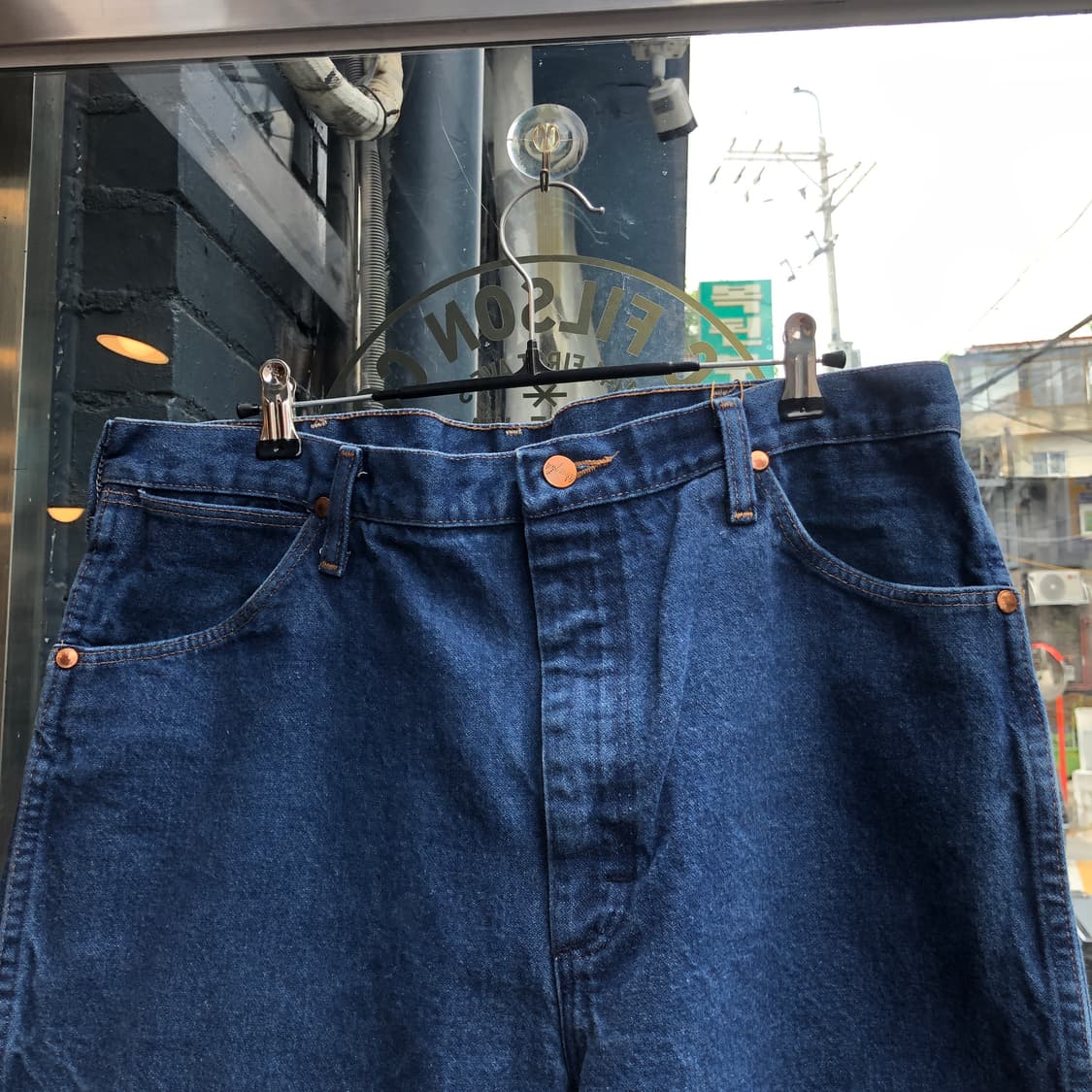 90s Wrangler pants 13mwz-36 상품이미지2