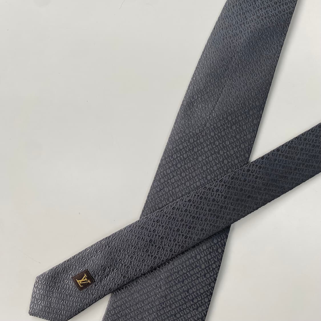 루이비통 (LOUIS VUITTON) 모노그램 정품 명품넥타이 상품이미지5