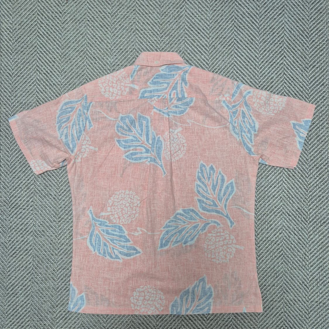 70s 빈티지 KAHALA 하와이안 셔츠 (M) 상품이미지7