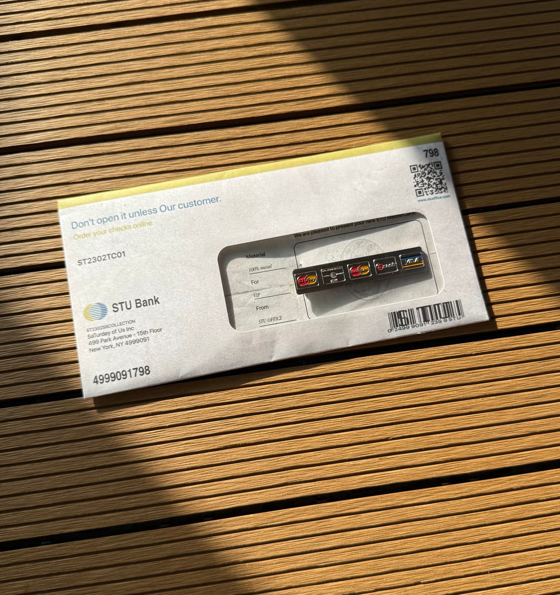 stu 뱃지 머니 클립 상품이미지2