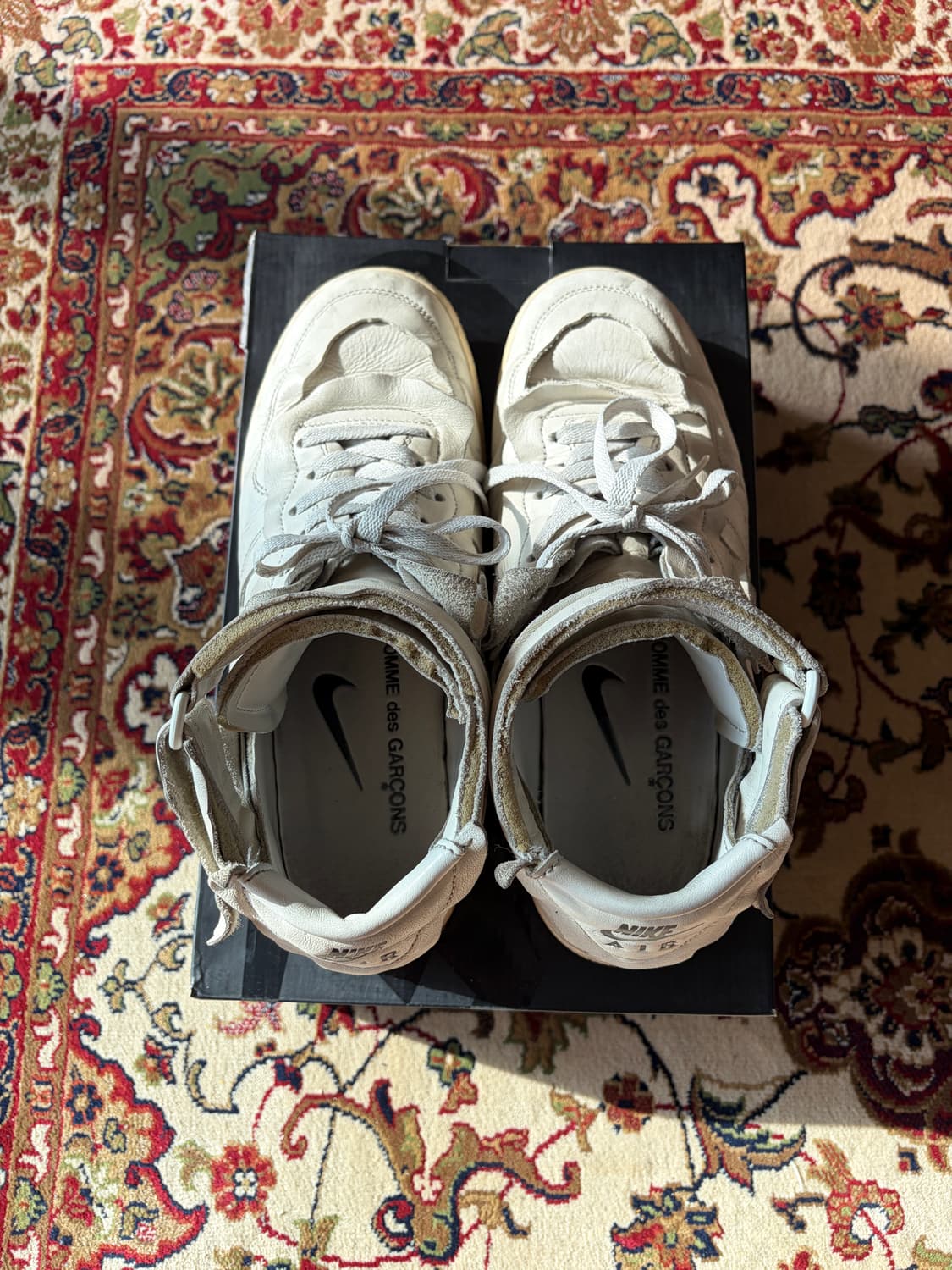 (280) 나이키 꼼데가르송옴므플러스 에어포스 미드 상품이미지2