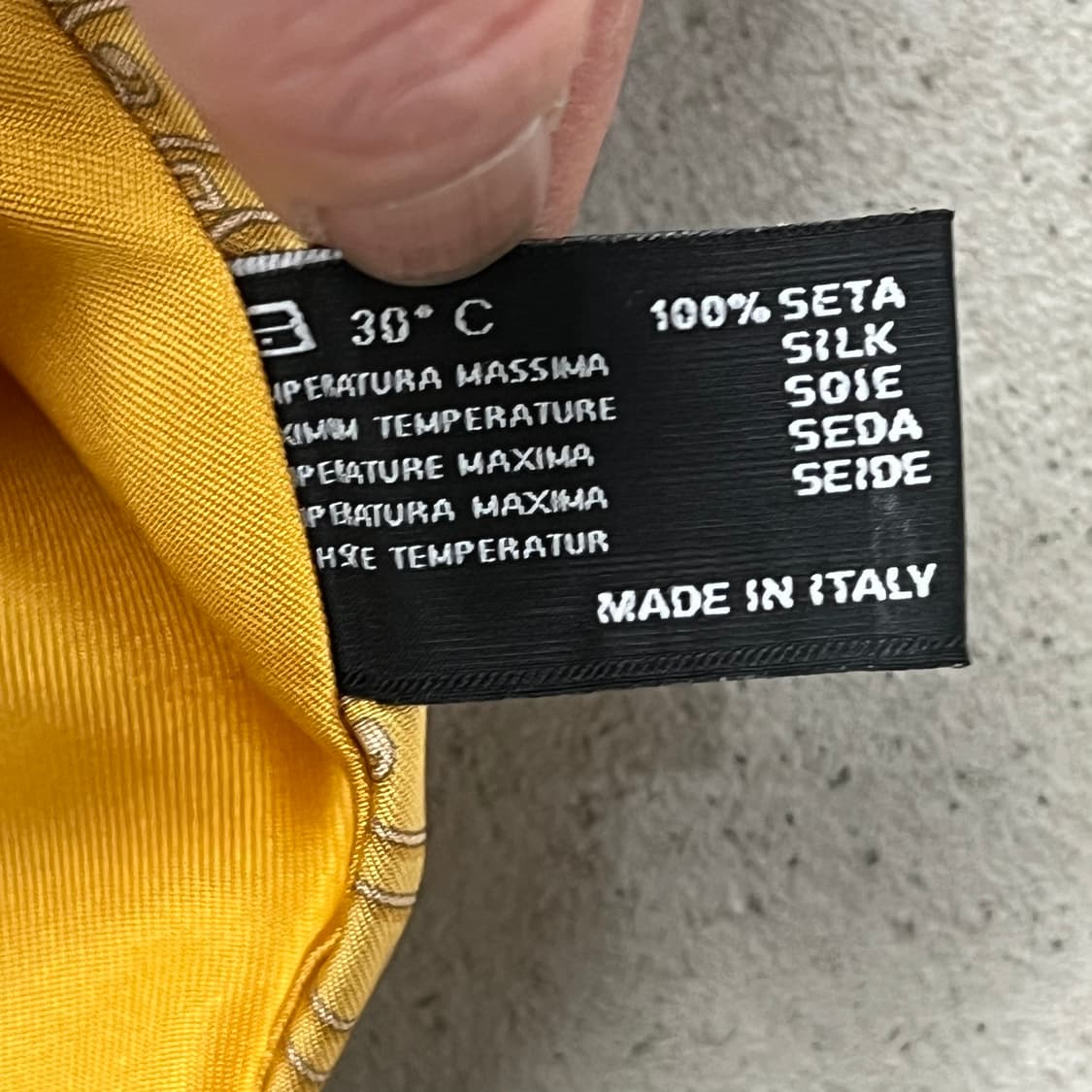 베르사체 패턴 넥타이 s10000 상품이미지6