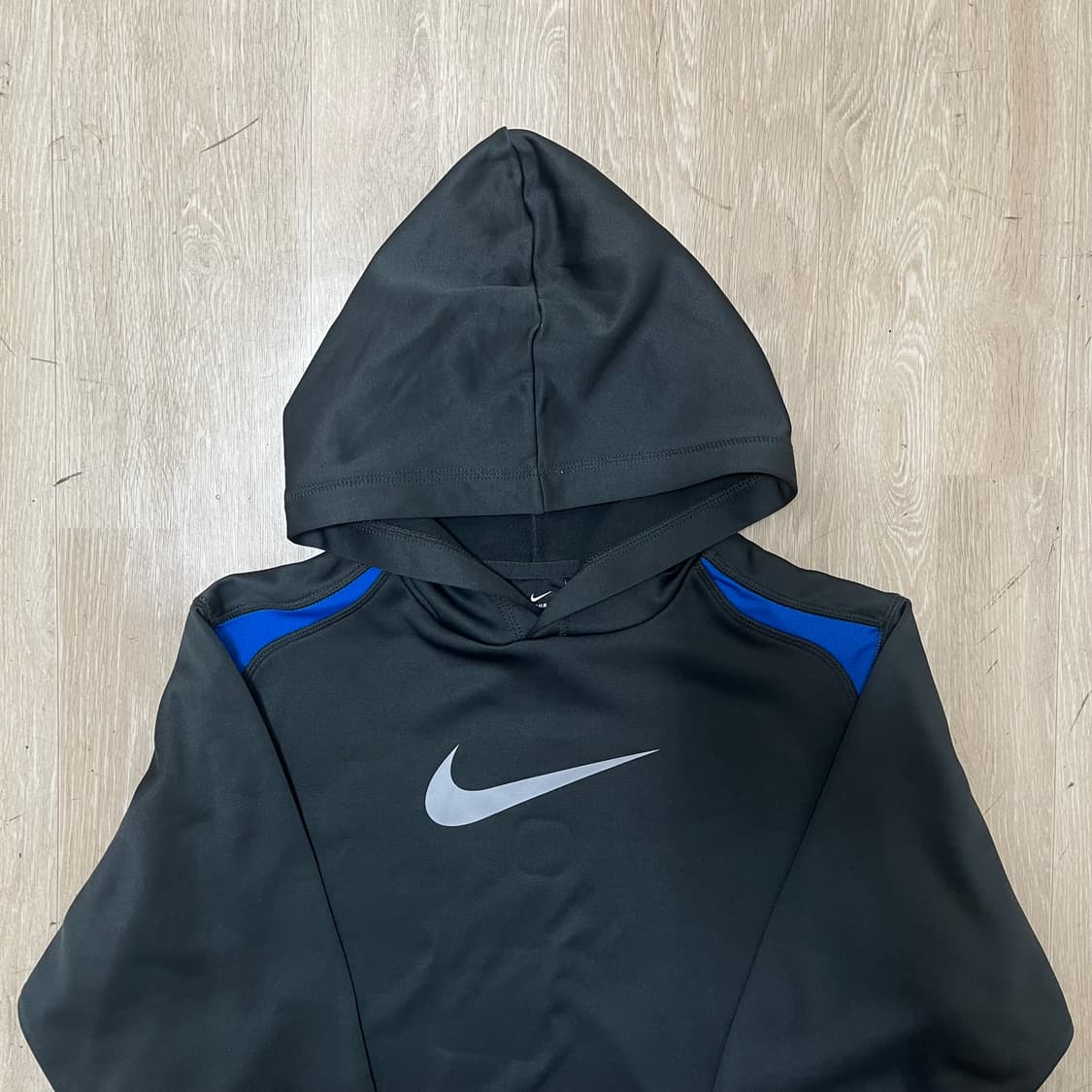 ( 여성용 XL ) 나이키 여성 써마핏 빅 스우시 로고 기능성 후드티 상품이미지3