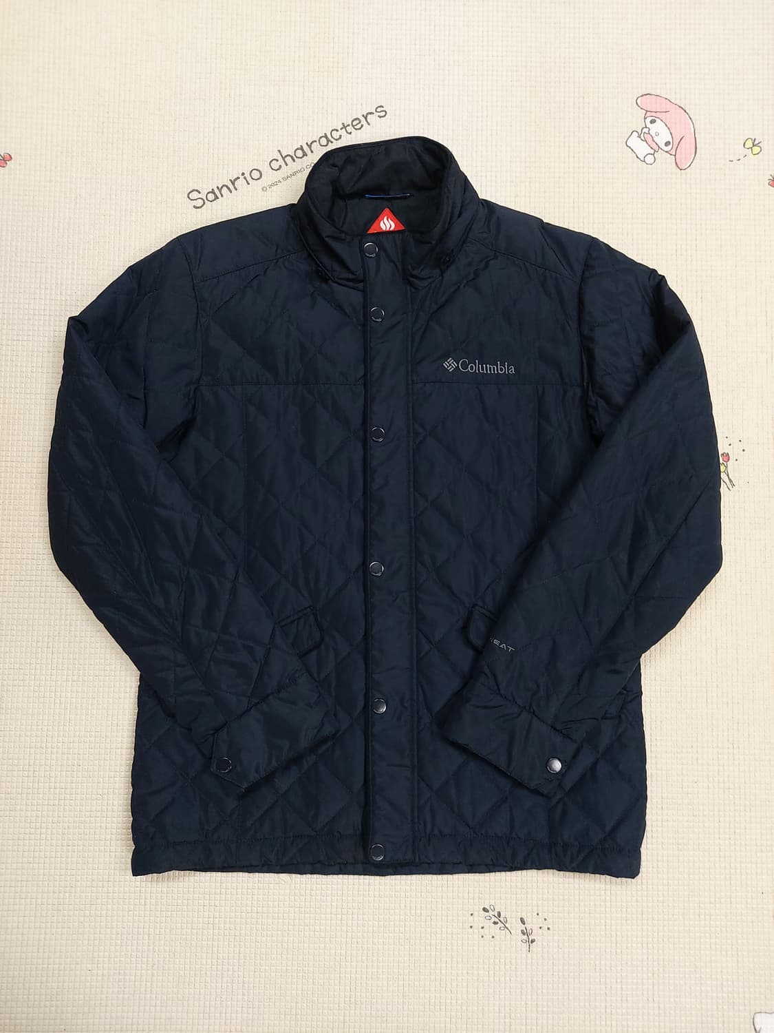 컬럼비아 누빔 경량 패딩 M 상품이미지1