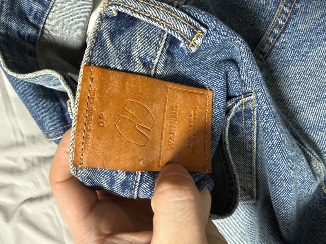 뉴치프시크 벌룬핏 데님  상품이미지2