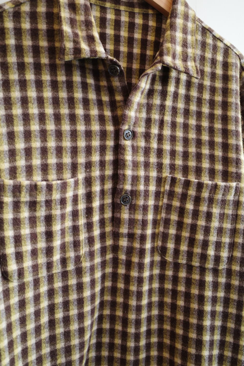 COMME CA DU MODE 울 풀오버 셔츠 상품이미지3