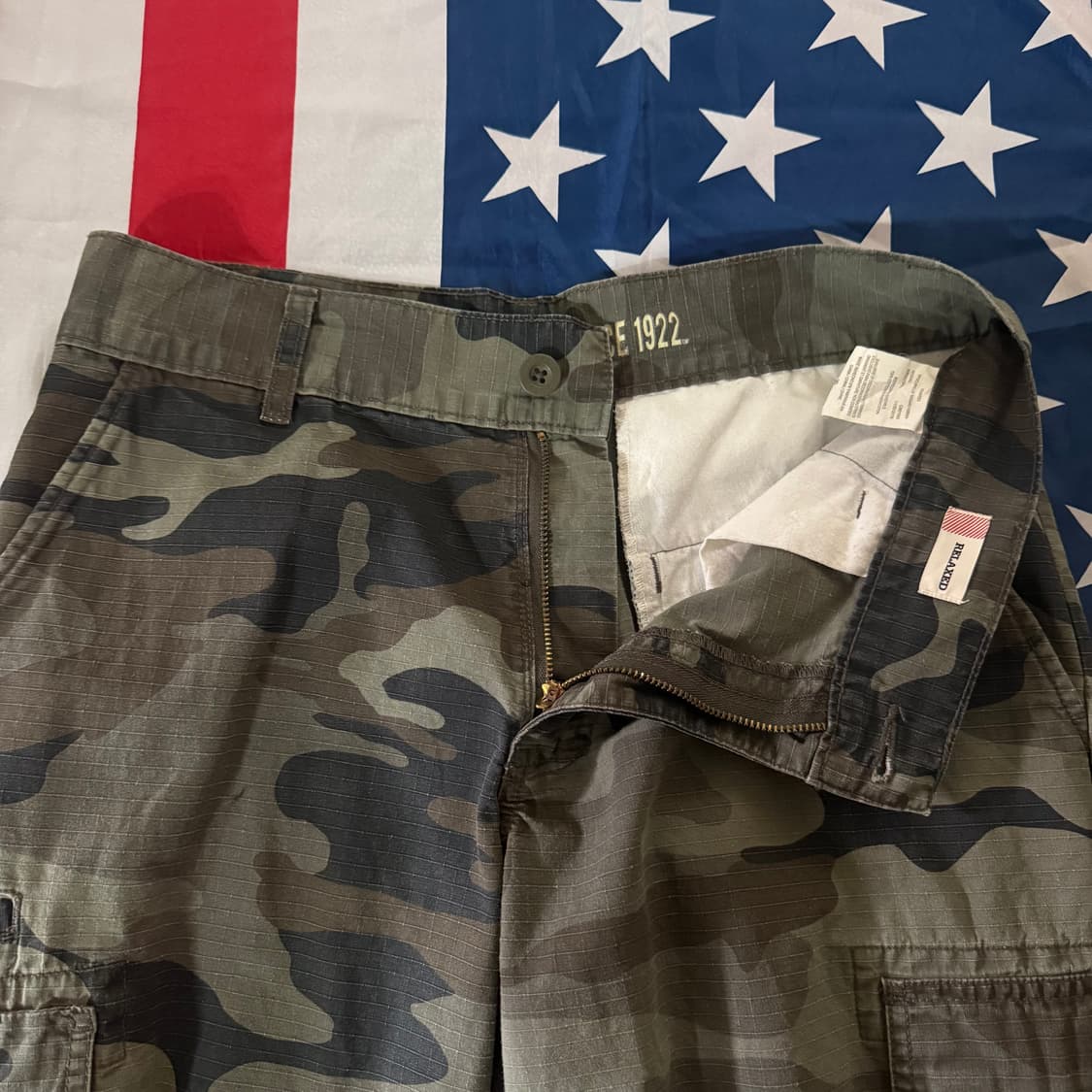 [30] 디키즈 밀리터리 카모 반바지 상품이미지4