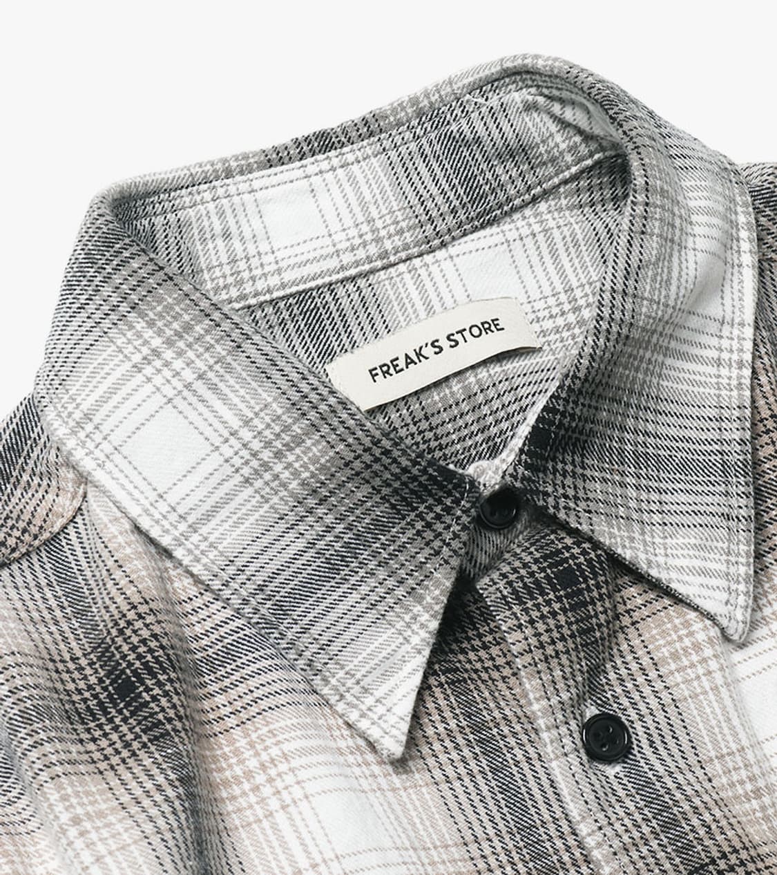 FREAK’S STORE - 25FW BLEACH WASHED SHIRT 상품이미지6