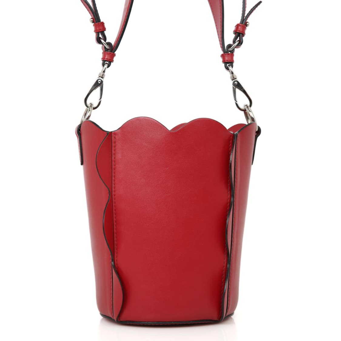 미우미우 버킷백 웨이브 트리밍 미니크로스 5BE016 상품이미지4