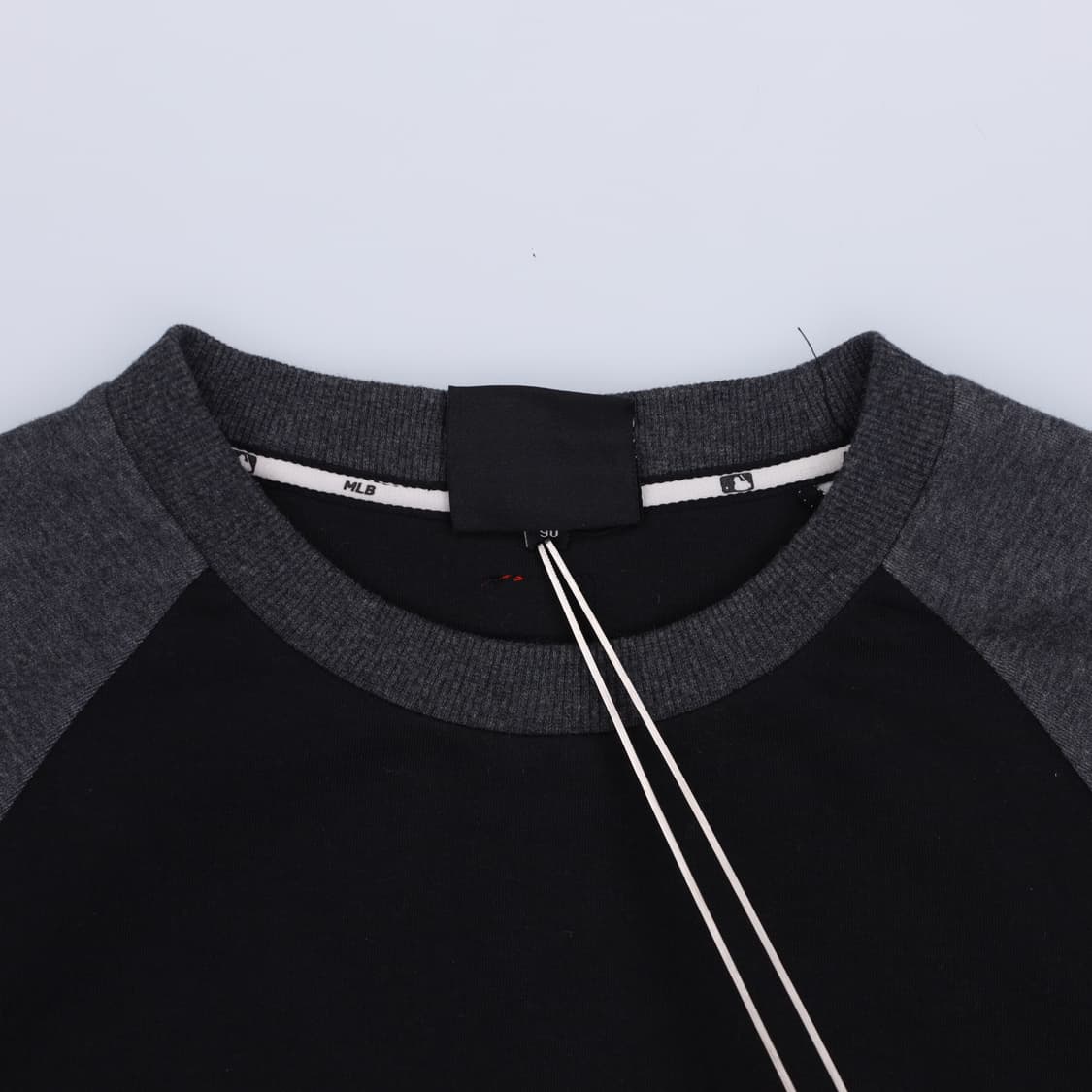 90 MLB 엠엘비 뉴욕양키스 스펠로고 맨투맨 원피스 4212 상품이미지5