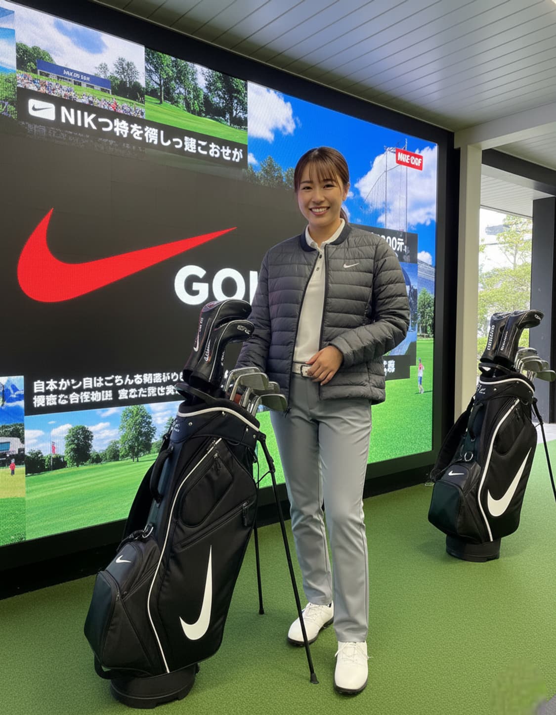 55.나이키 구스다운 골프700 상품이미지1