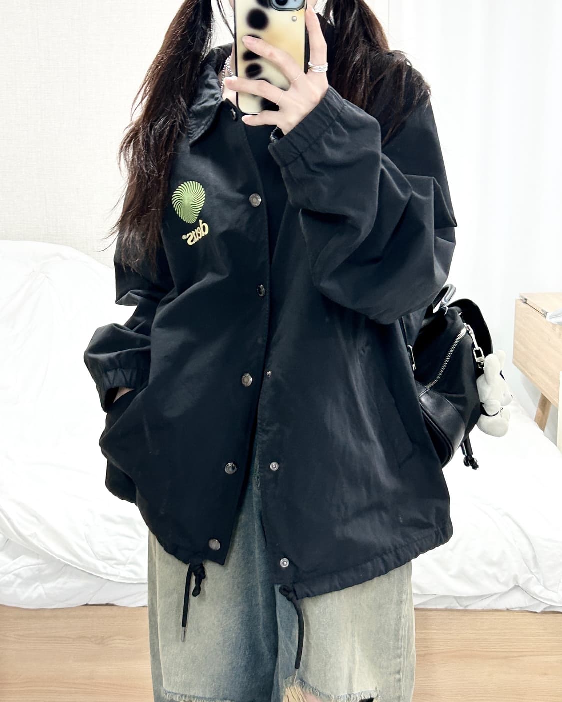 데우스 레코즈 재팬 코치자켓 상품이미지1