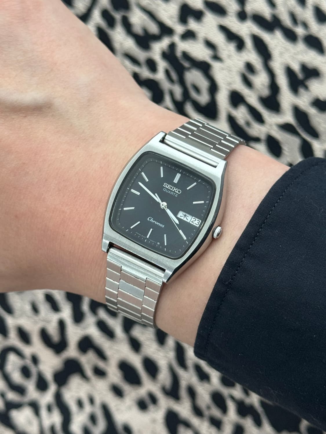 80s 빈티지 세이코 크로노스 쿼츠 상품이미지9